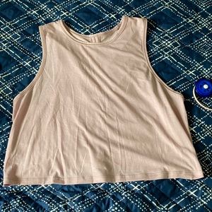 Lululemon crop top